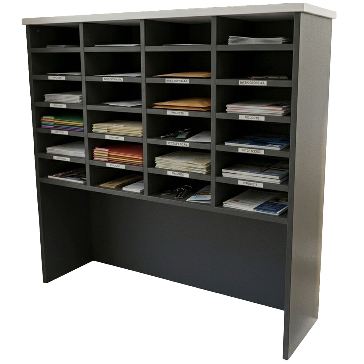 Custom Pigeon Hole Hutch