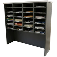 Custom Pigeon Hole Hutch