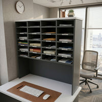 Custom Pigeon Hole Hutch