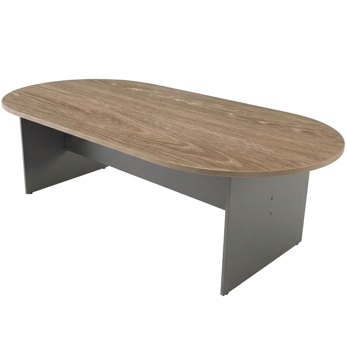 Custom D-end Boardroom Table