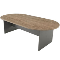 Custom D-end Boardroom Table