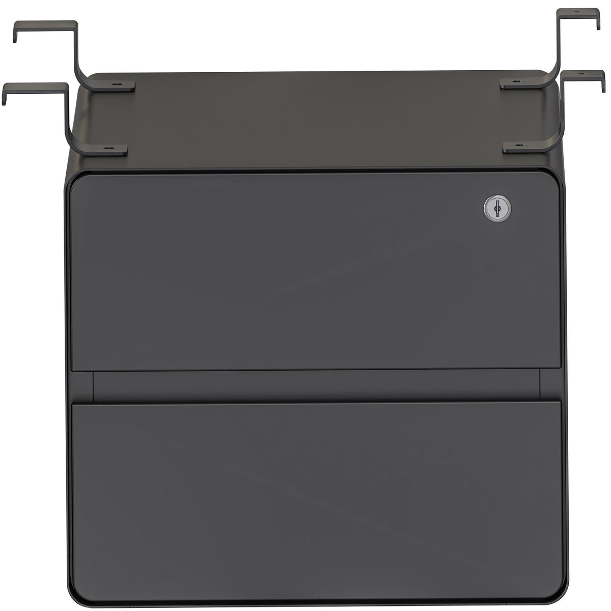 Deluxe 2 Drawer Hanging Pedestal
