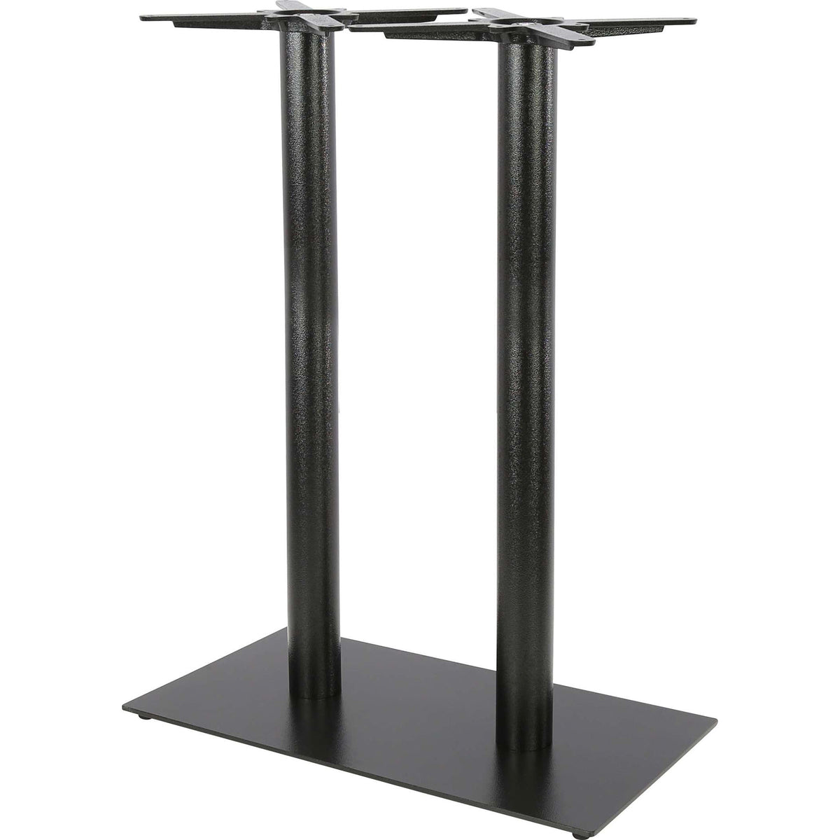 Durafurn Rectangle Twin Bar Table Base