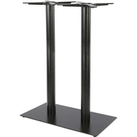 Durafurn Rectangle Twin Bar Table Base