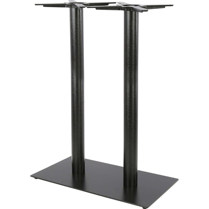 Durafurn Rectangle Twin Bar Table Base