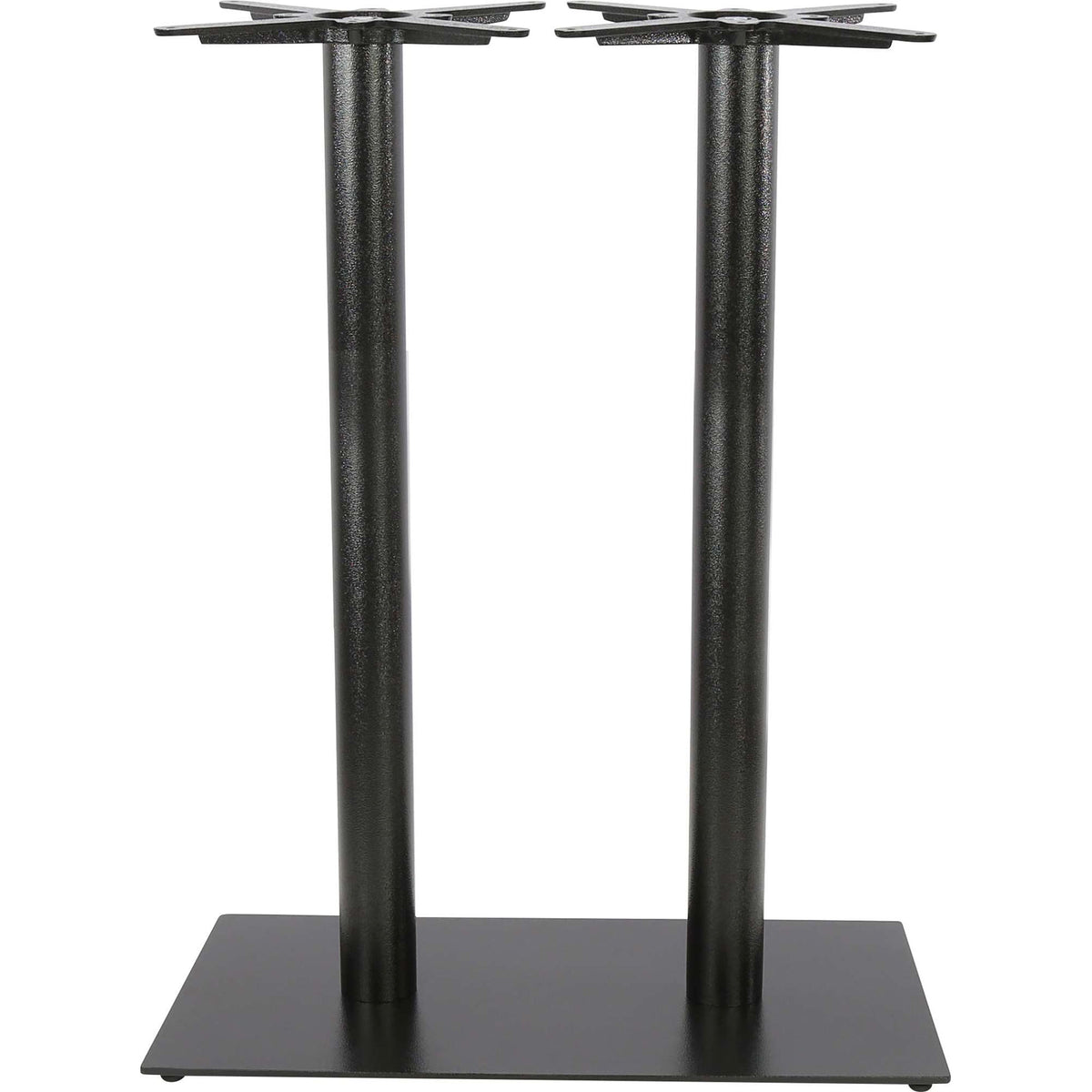Durafurn Rectangle Twin Bar Table Base