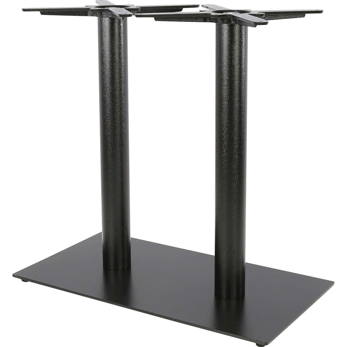 Durafurn Rectangle Twin Table Base