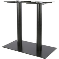 Durafurn Rectangle Twin Table Base
