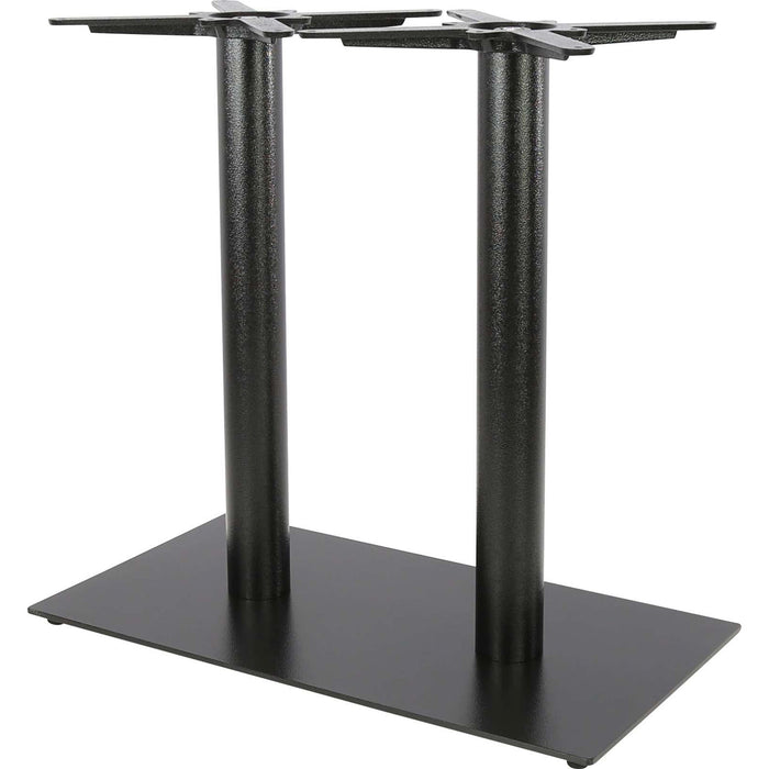 Durafurn Rectangle Twin Table Base