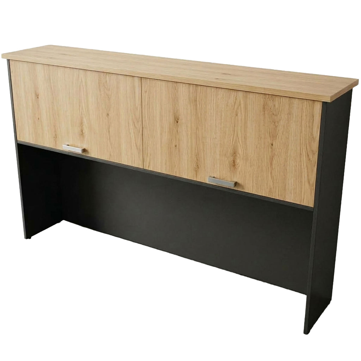 Custom Flip Door Hutch