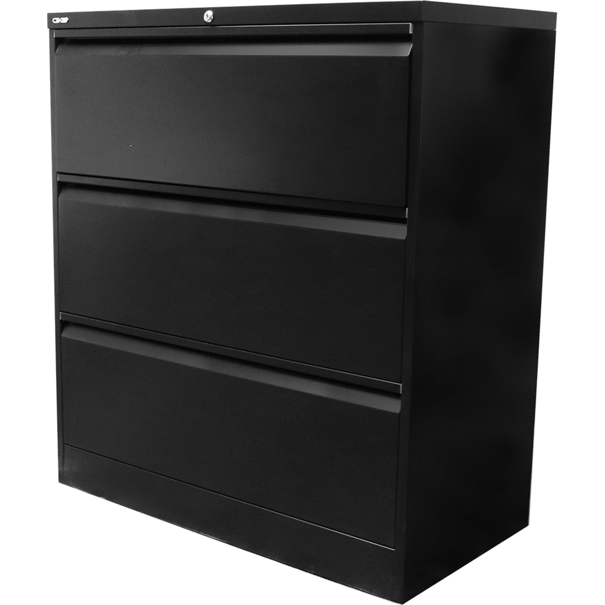 GO Lateral Filing Cabinet 3 Drawer