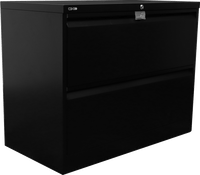 GO Lateral Filing Cabinet 2 Drawer