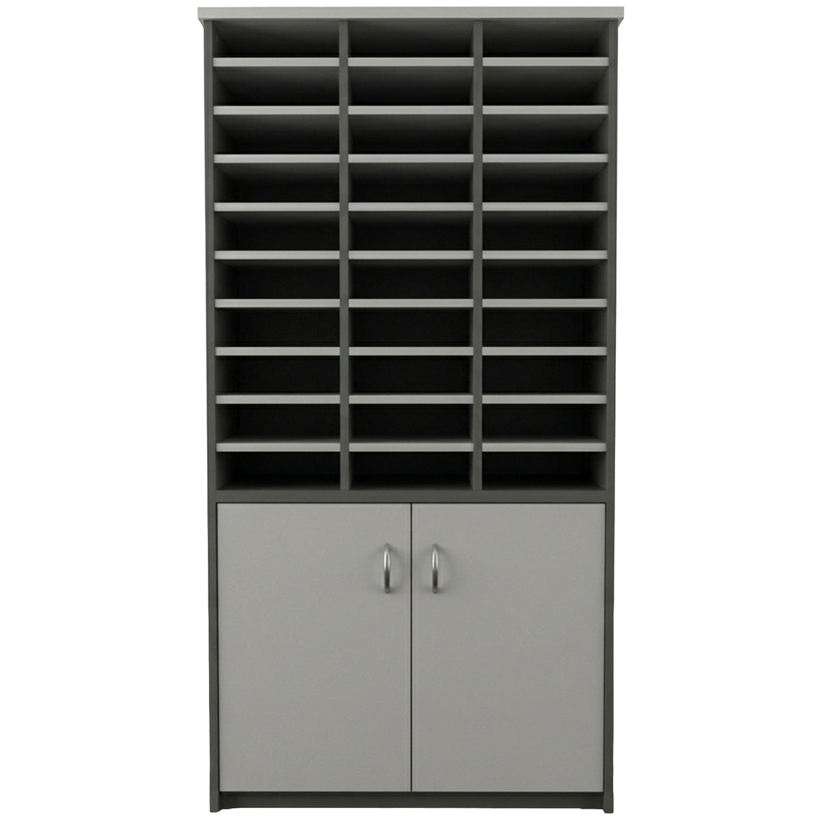 Custom Half Door Pigeon Hole unit