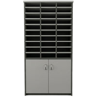 Custom Half Door Pigeon Hole unit