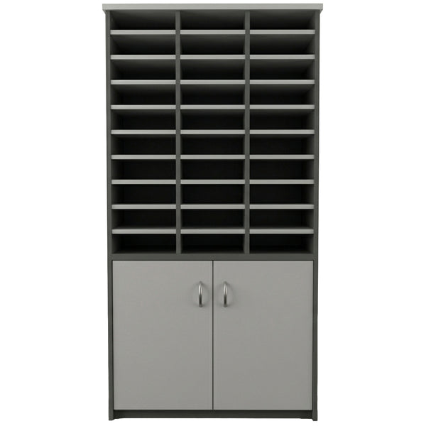 Custom Half Door Pigeon Hole unit