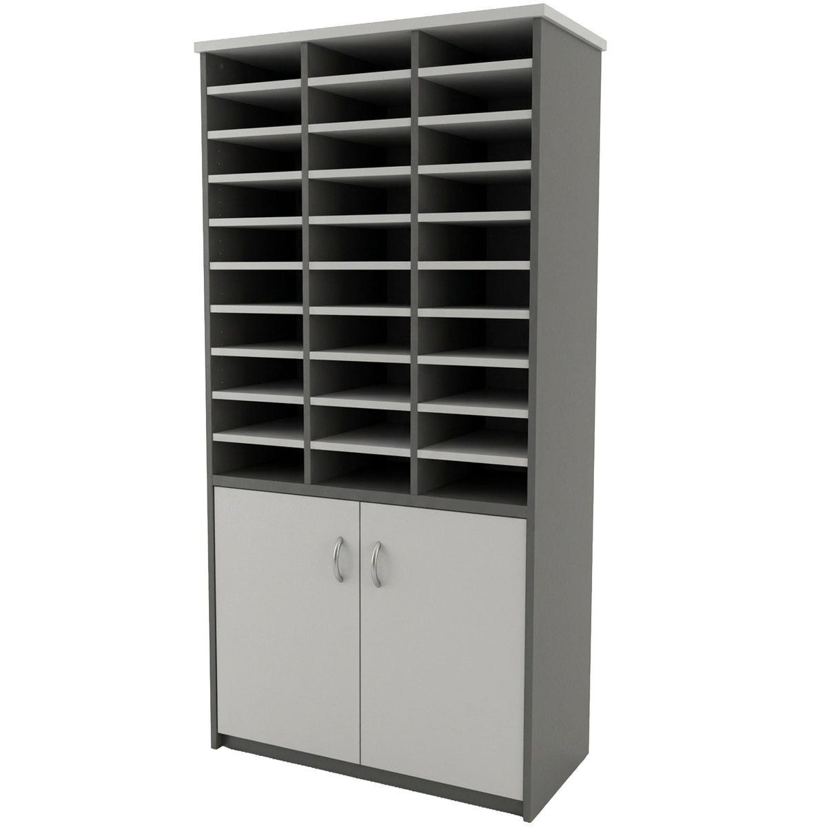 Custom Half Door Pigeon Hole unit