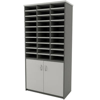 Custom Half Door Pigeon Hole unit
