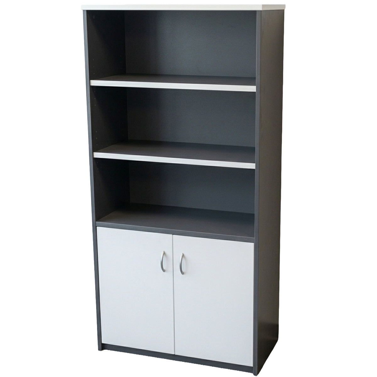 Custom Half Door Storage Cupboard
