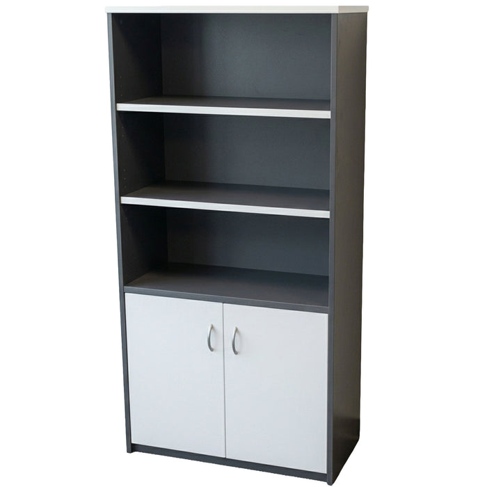 Custom Half Door Storage Cupboard