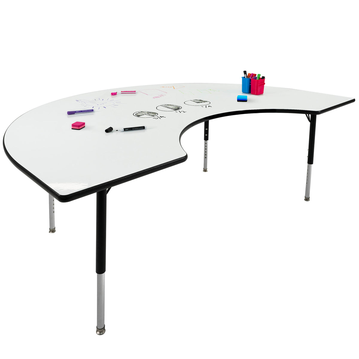 Whiteboard Educational Tables