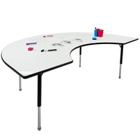 Whiteboard Educational Tables