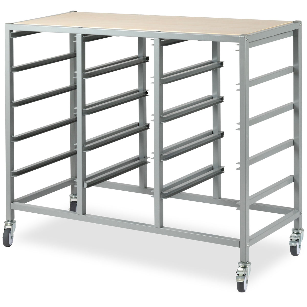 Mobile Storage Trolley Frame