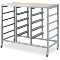 Mobile Storage Trolley Frame