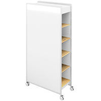Mobile Whiteboard Huddle Cabinet