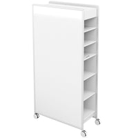 Mobile Whiteboard Huddle Cabinet