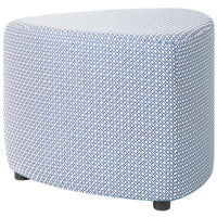 Pebble Ottoman