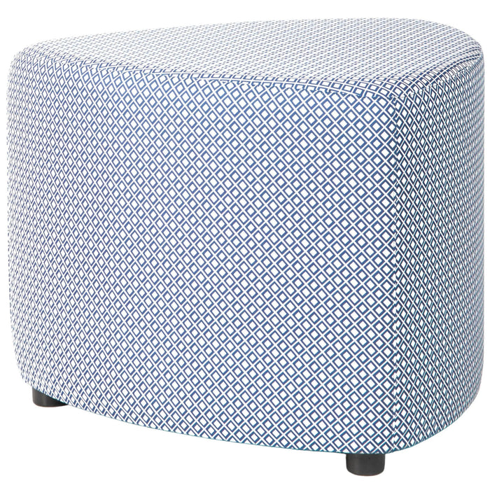 Pebble Ottoman