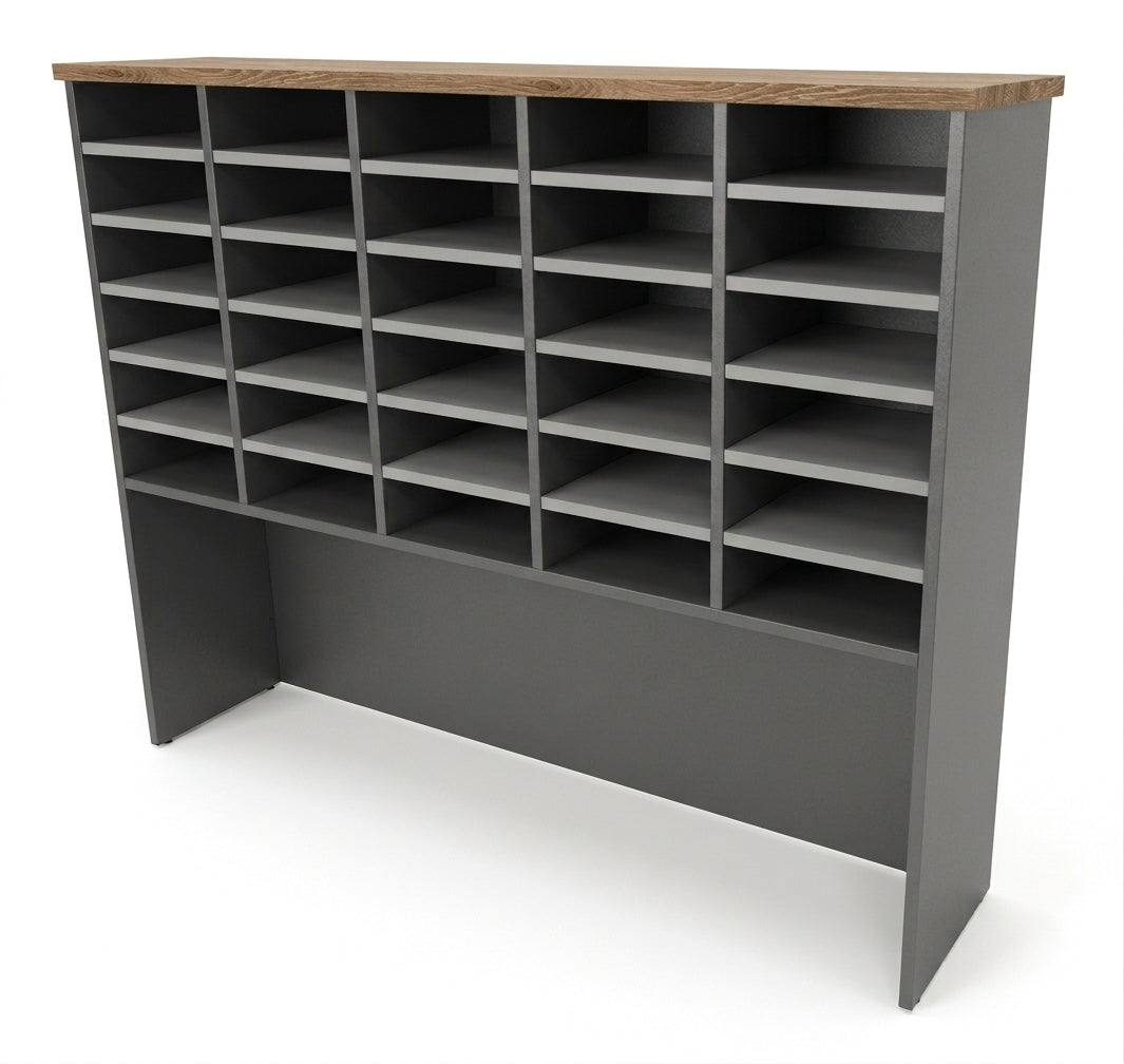 Custom Pigeon Hole Hutch