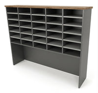 Custom Pigeon Hole Hutch