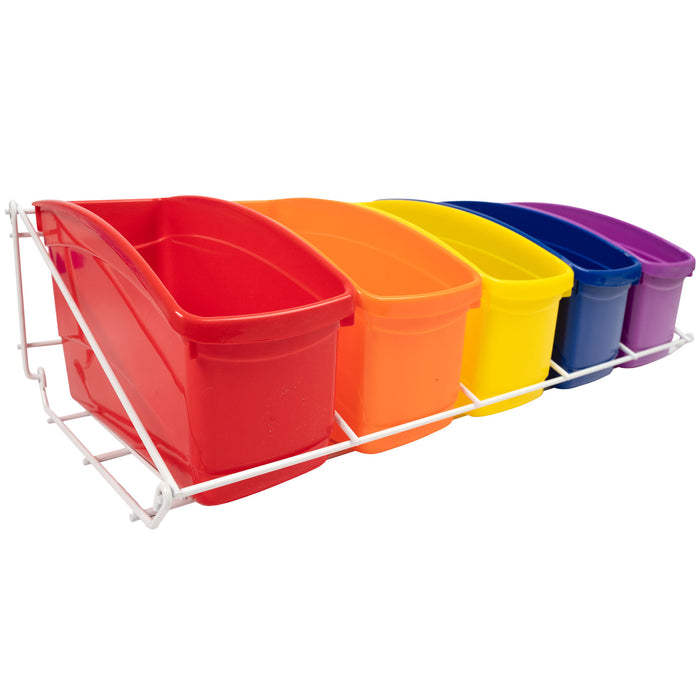 Plastic Book Tub Frame