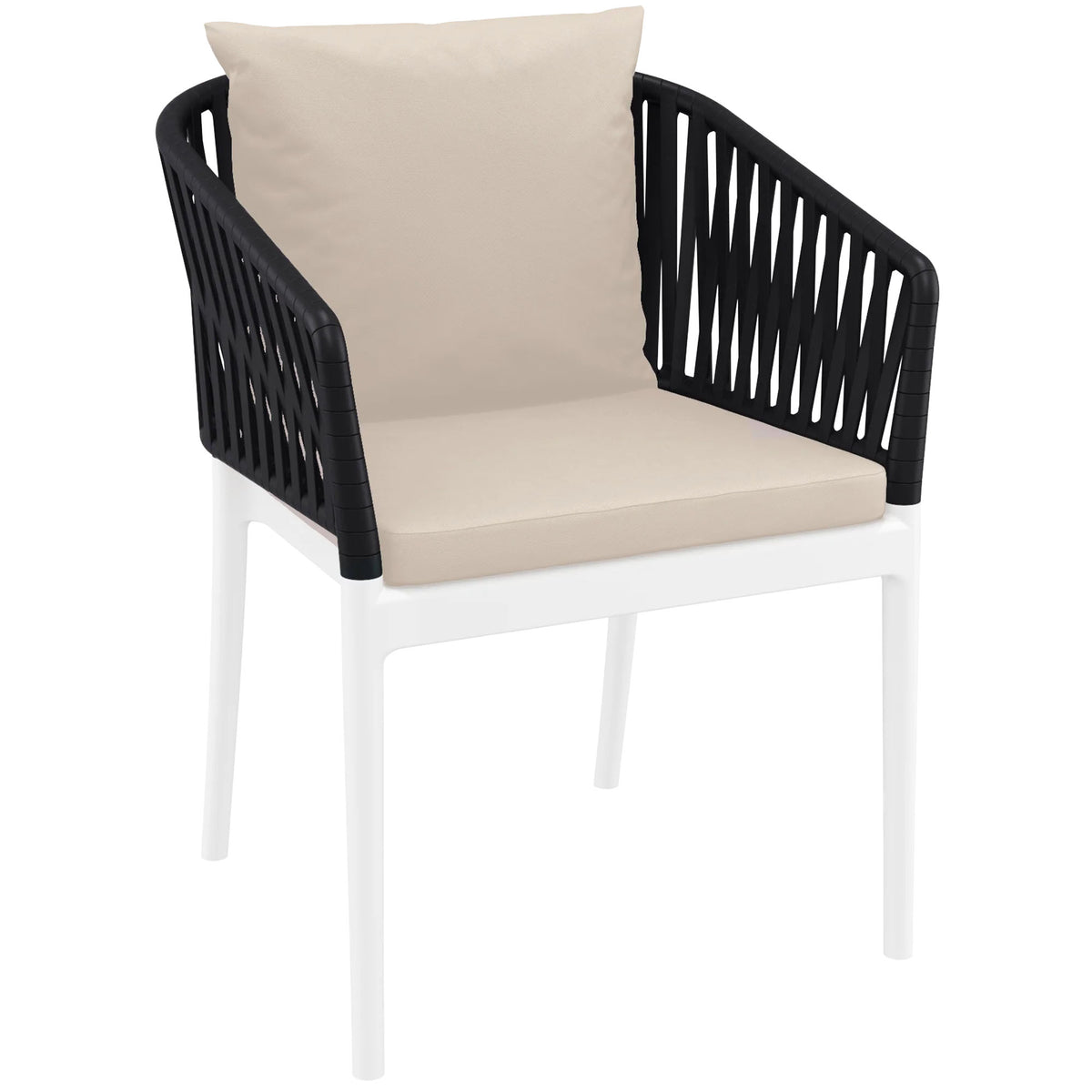 Portofino Arm chair 2 Tone + Cushion