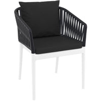Portofino Arm chair 2 Tone + Cushion