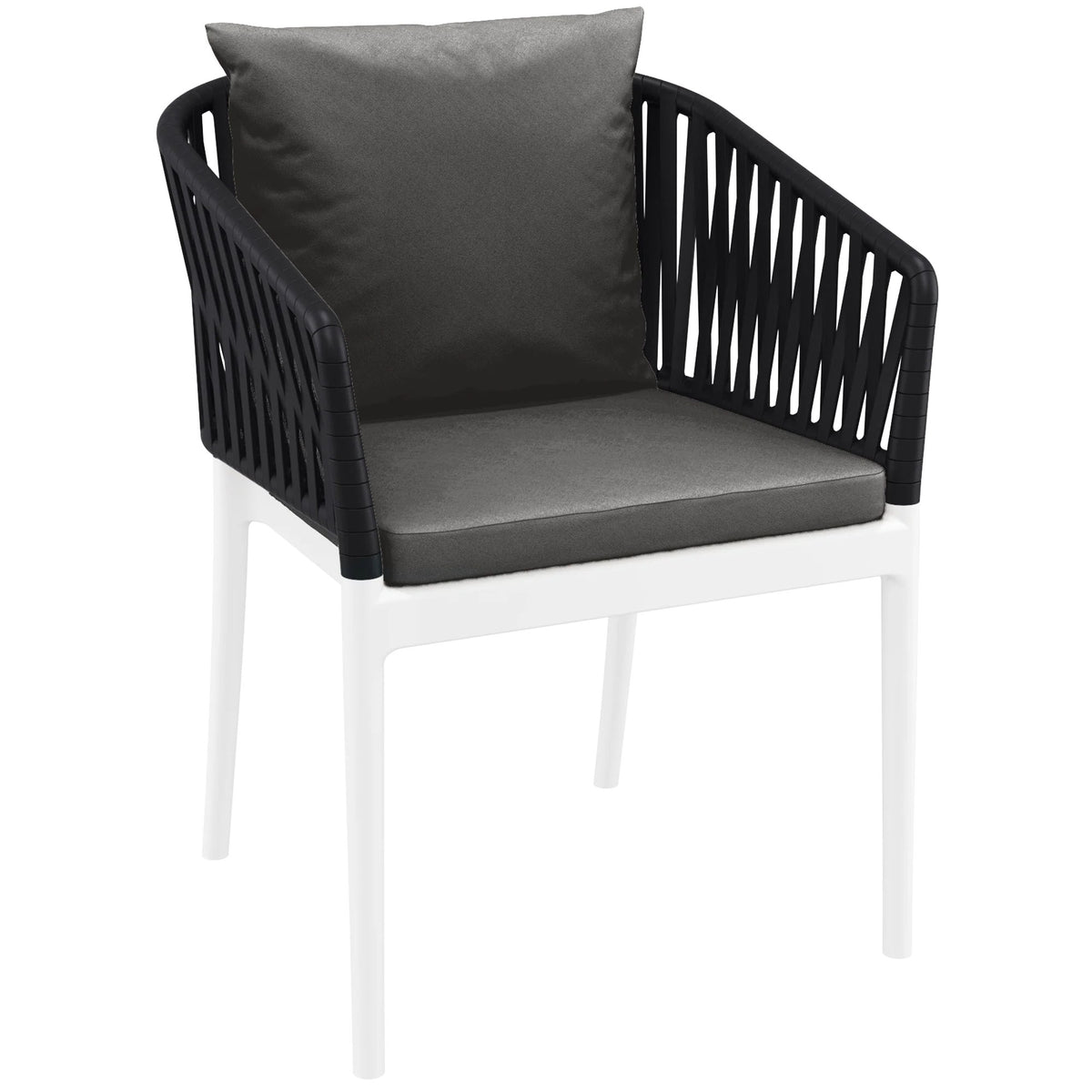 Portofino Arm chair 2 Tone + Cushion