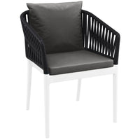 Portofino Arm chair 2 Tone + Cushion