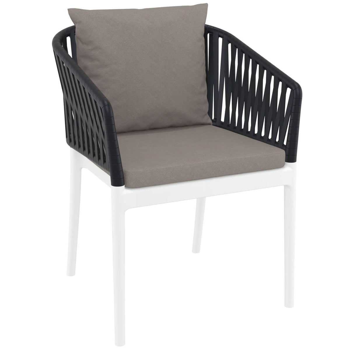 Portofino Arm chair 2 Tone + Cushion