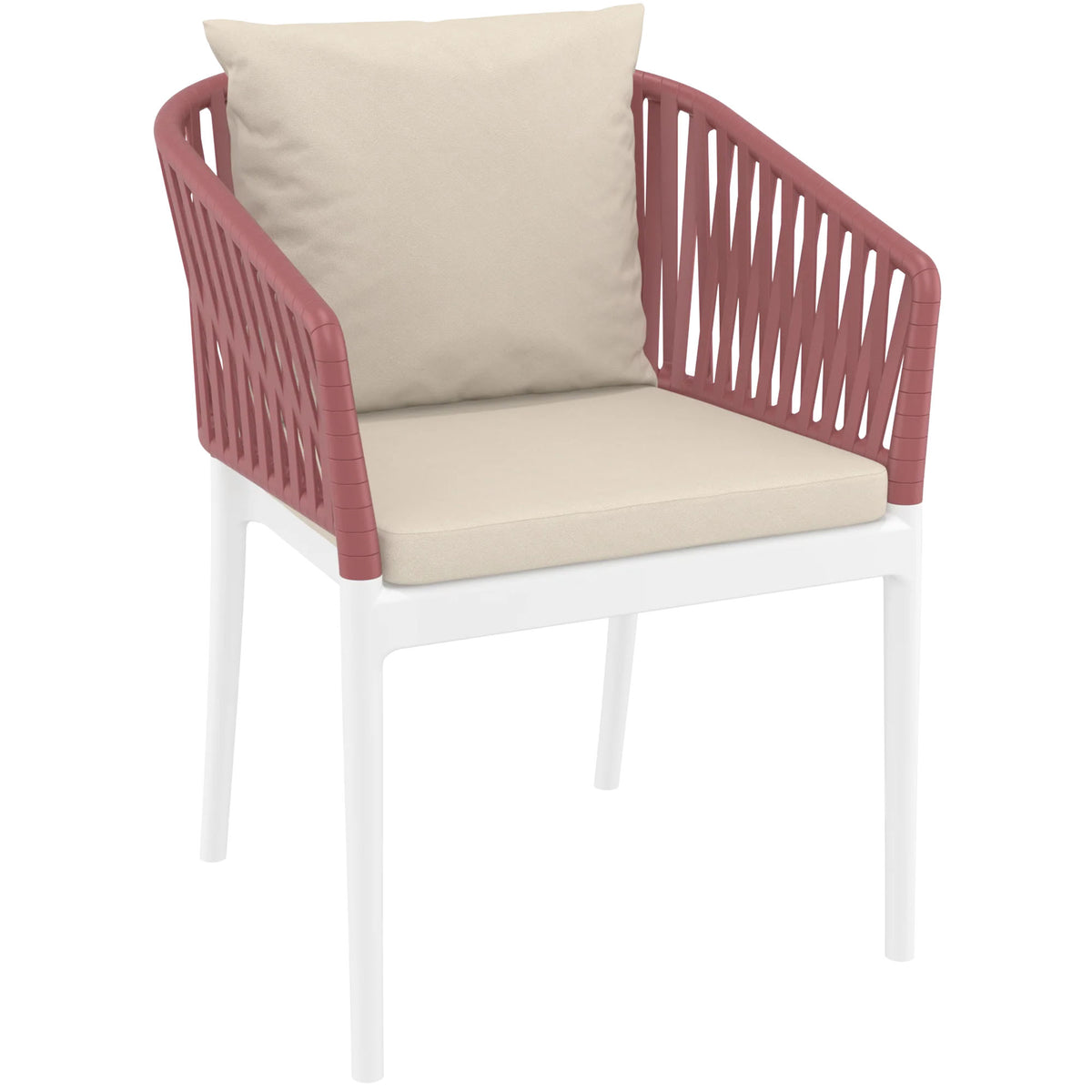 Portofino Arm chair 2 Tone + Cushion
