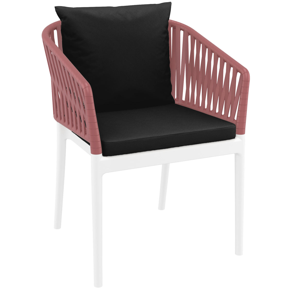 Portofino Arm chair 2 Tone + Cushion