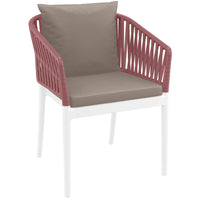 Portofino Arm chair 2 Tone + Cushion