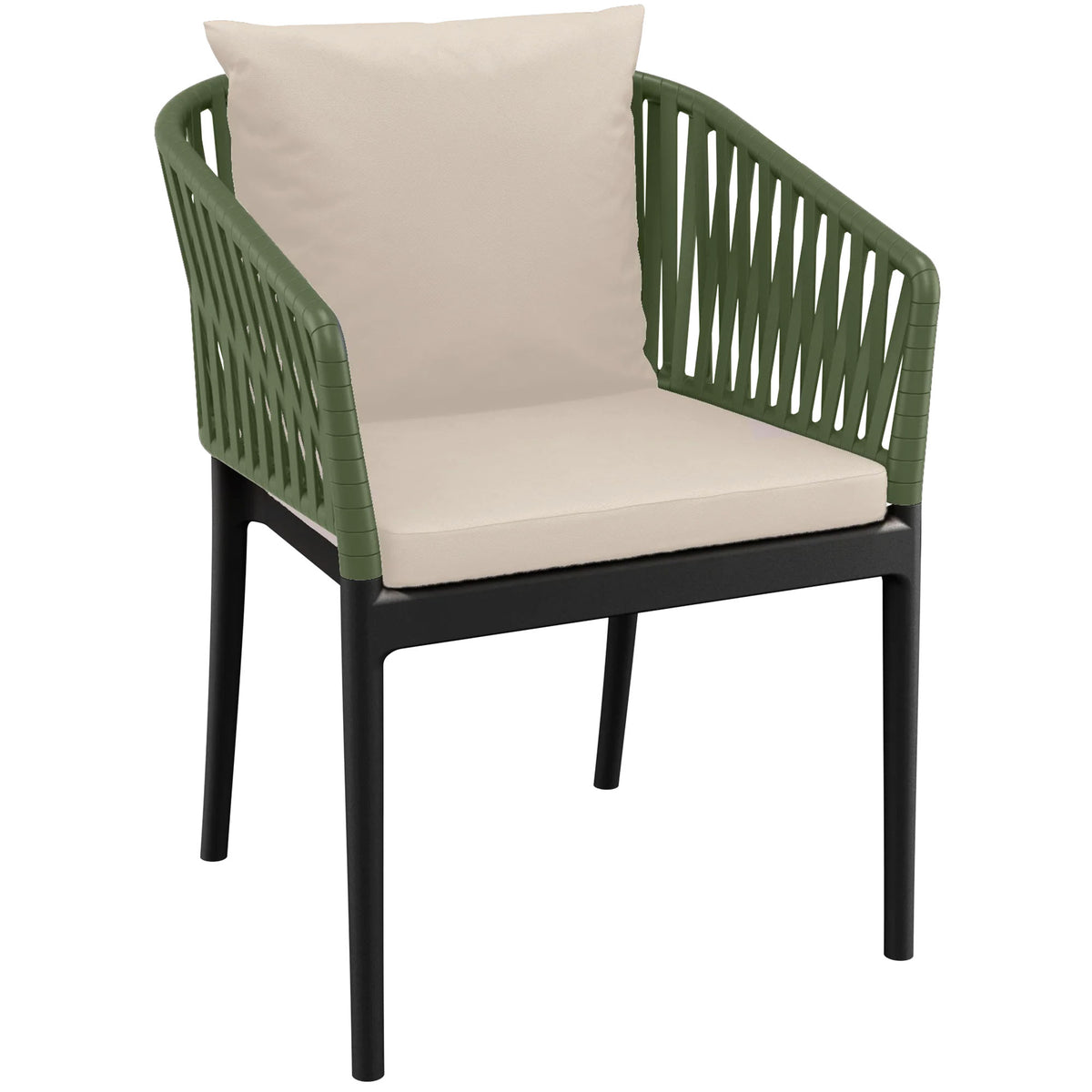 Portofino Arm chair 2 Tone + Cushion
