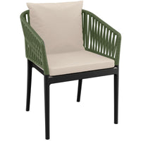 Portofino Arm chair 2 Tone + Cushion