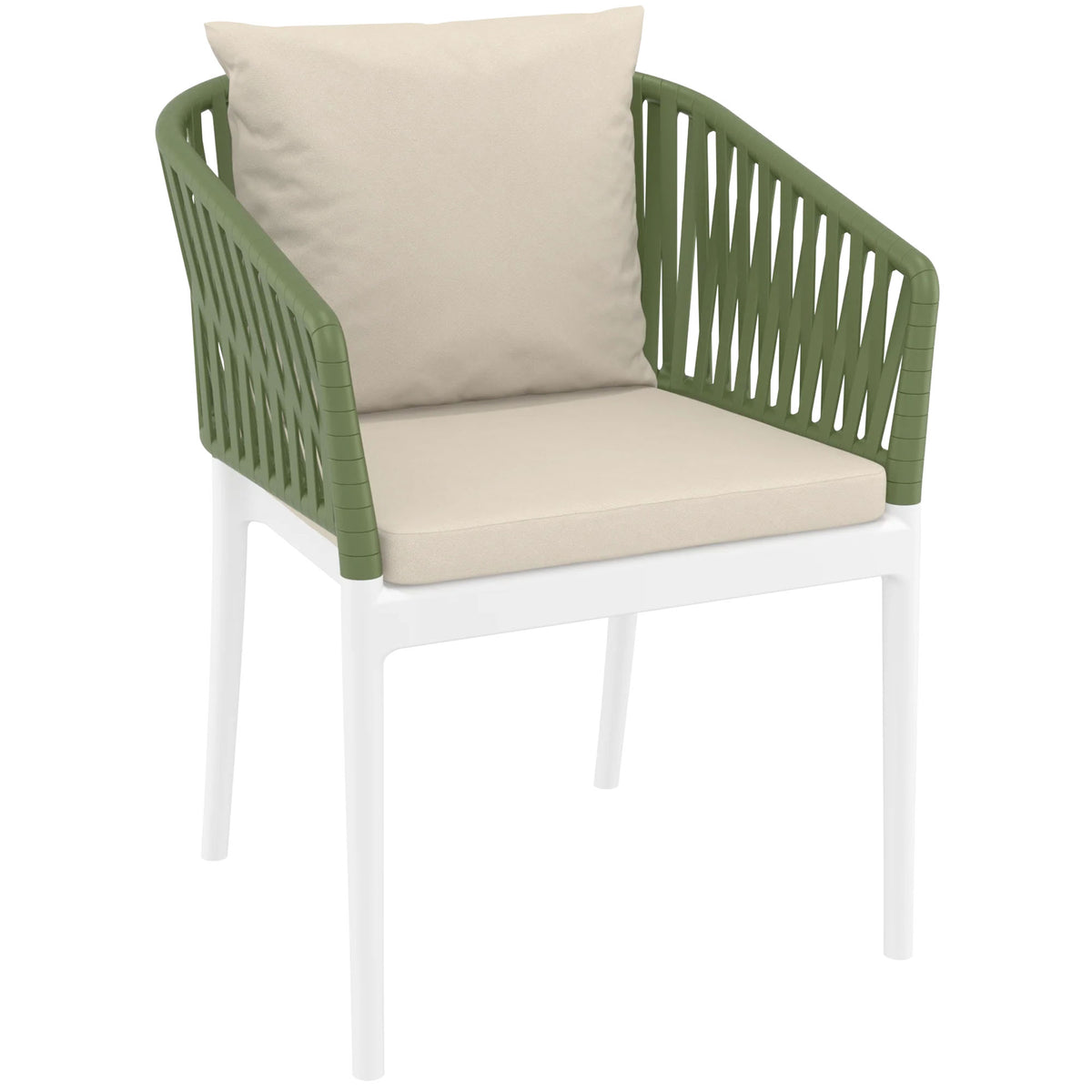 Portofino Arm chair 2 Tone + Cushion