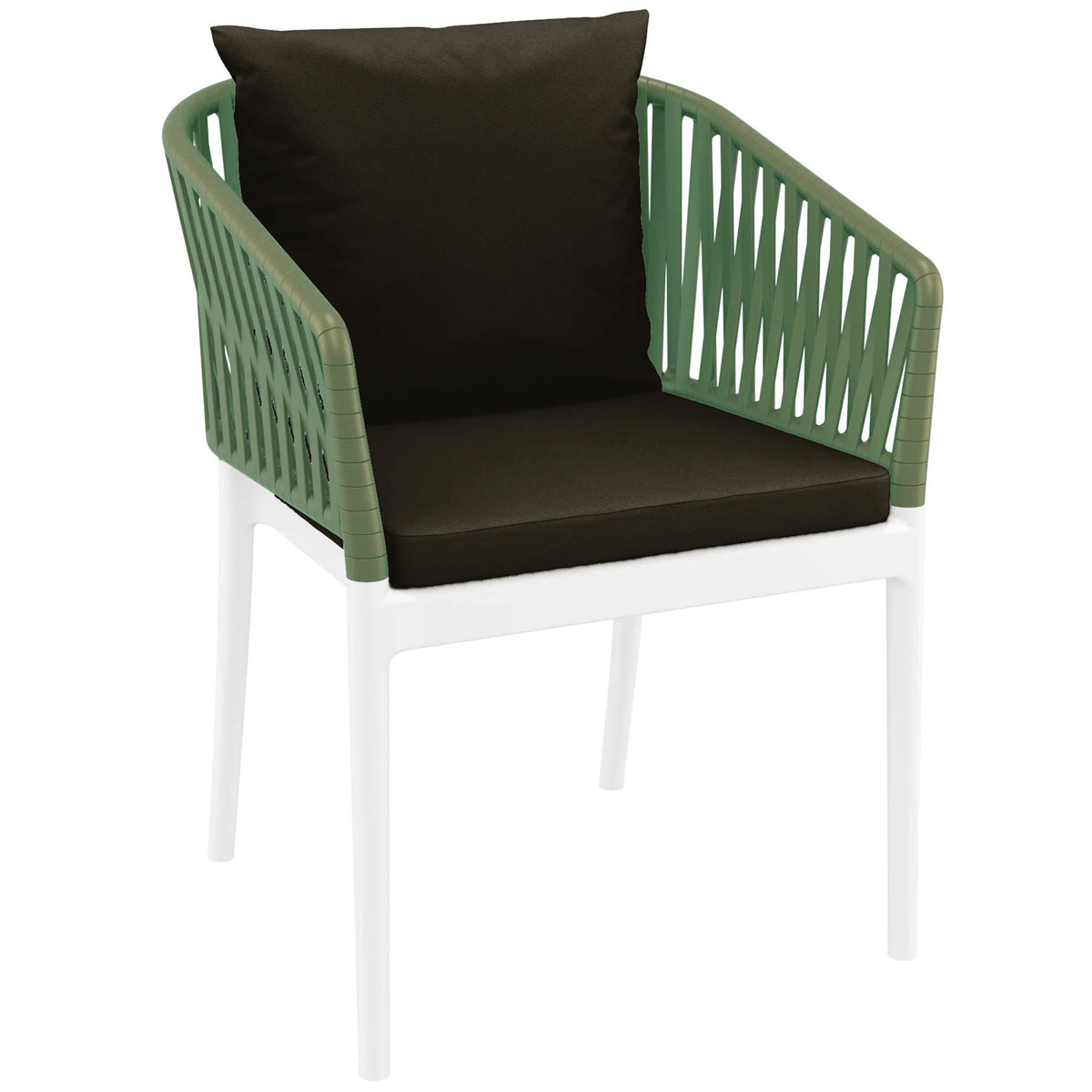 Portofino Arm chair 2 Tone + Cushion