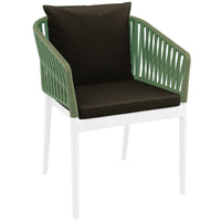 Portofino Arm chair 2 Tone + Cushion