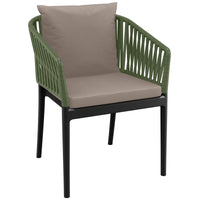 Portofino Arm chair 2 Tone + Cushion