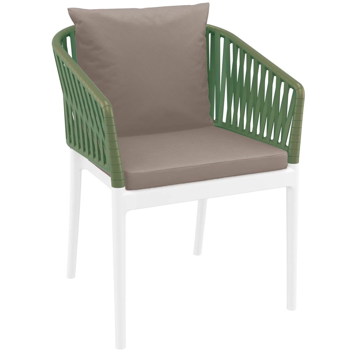 Portofino Arm chair 2 Tone + Cushion