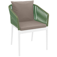 Portofino Arm chair 2 Tone + Cushion